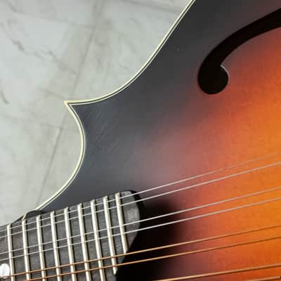Eastman MD315E-SB Mandolin w/gigbag image 8