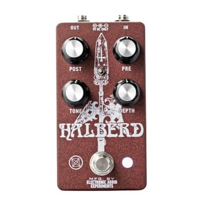 Electronic Audio Experiments EAE Halberd Overdrive Effects Pedal