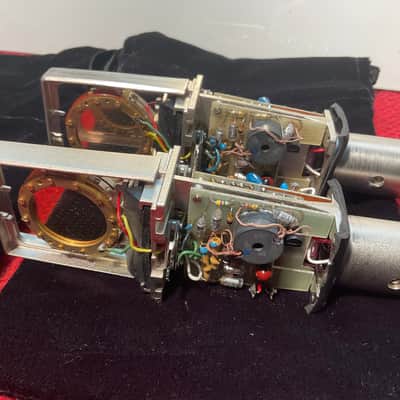 AKG EB414  PAIR MIKROFON CK12. BRASS VINTAGE image 20