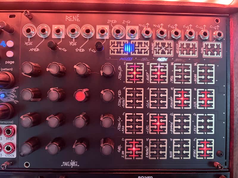 Make Noise Rene V2 Module 2018 - Present - Black