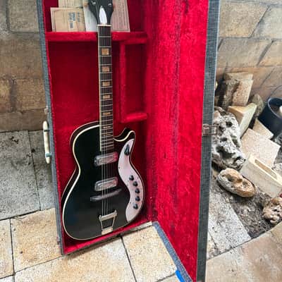 Silvertone Jupiter 1423 1960 - Black image 16