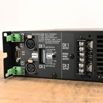 QSC CX702 2-Channel 700W Power Amplifier CG01V5W image 6
