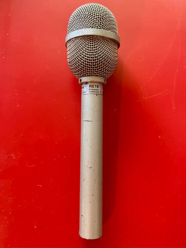Electro-Voice RE16 Supercardioid Dynamic Microphone imagen 1
