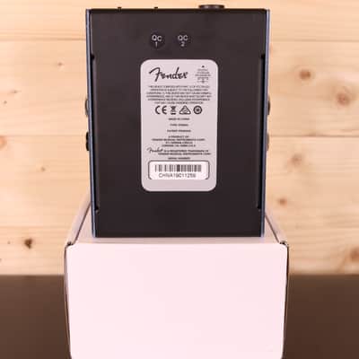 Fender Tre-Verb Digital Reverb & Tremolo - Guitar Effect Pedal image 2