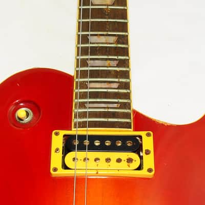Aria Pro II Single Cut Type Electric Guitar Ref.No 3949 image 6