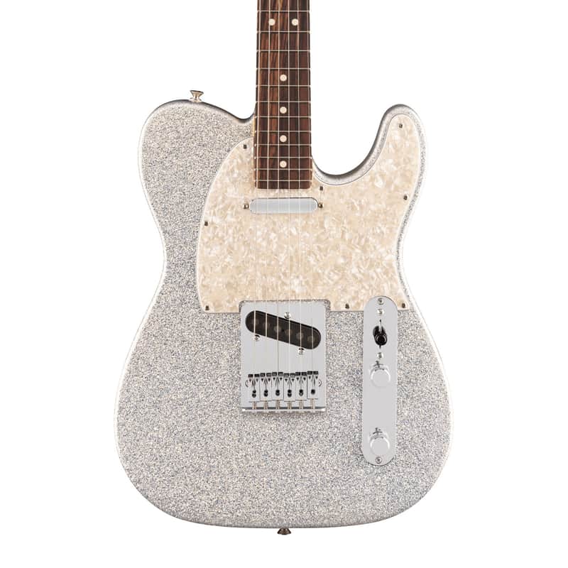Fender 75th Anniversary Player II Telecaster Electric Guitar, Diamond Dust Sparkle image 1