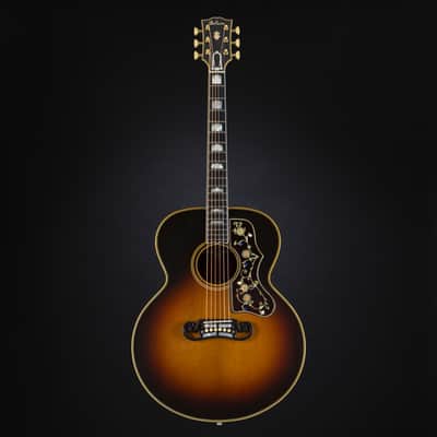 Gibson Pre-War SJ-200 Rosewood VSB - Acoustic Guitar imagen 2