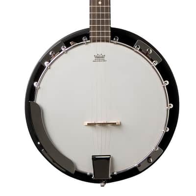 Washburn B8 Pack Americana Series (5 String) Banjo Pack - Natural (B8K-A-U) image 5