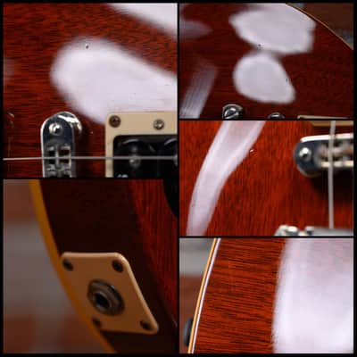 Gibson Les Paul Standard Limited Edition Mahogany 3-Pickup Cherry 2002 w/OHSC image 13
