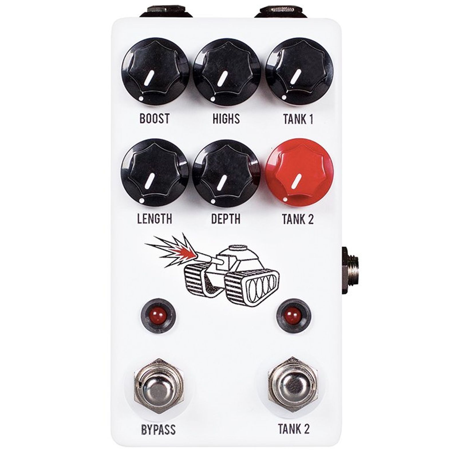 JHS Spring Tank Reverb エフェクター JHS Spring Tank Reverb | Reverb Canada