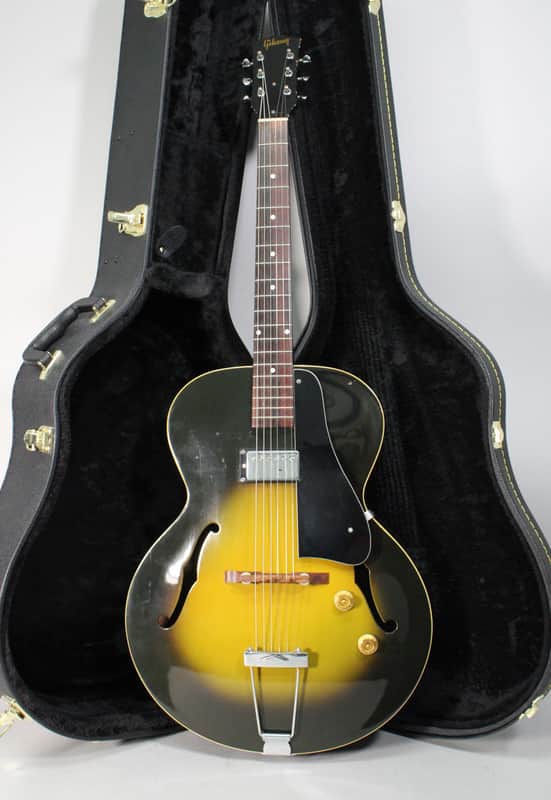 c. 1959 Gibson ES-125 Archtop Hollowbody Sunburst w/HSC image 1