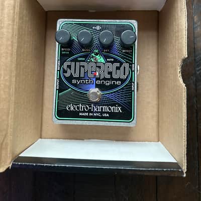 Electro-Harmonix Superego Synth Engine 2012 - Present - Black / Purple / Green image 1