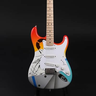 Fender Custom Shop Eric Clapton Stratocaster 'Crashocaster' Crash Rainbow image 1