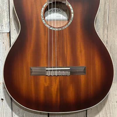 New Cordoba C4-CE Mahogany Classical with Electronics - Edgeburst, Support Small Business, Shop Here! image 4