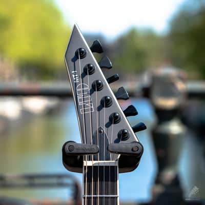 ESP LTD MT-I Mick Thomson Signature – Black Satin w/ Hard Case image 3