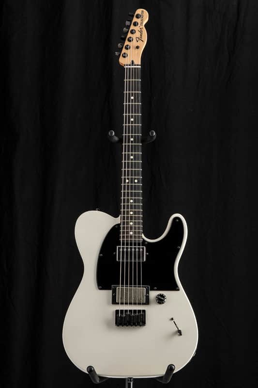 Used Fender Jim Root Telecaster Flat White