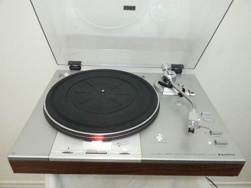 Platine Vinyle Sanyo TP-30 - Auto Return - Direct Drive - Japan - Occasion
