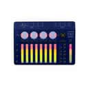 Keith McMillen K-Mix Audio Interface & MIDI/DAW Control Surface (blue edition) (B-STOCK)