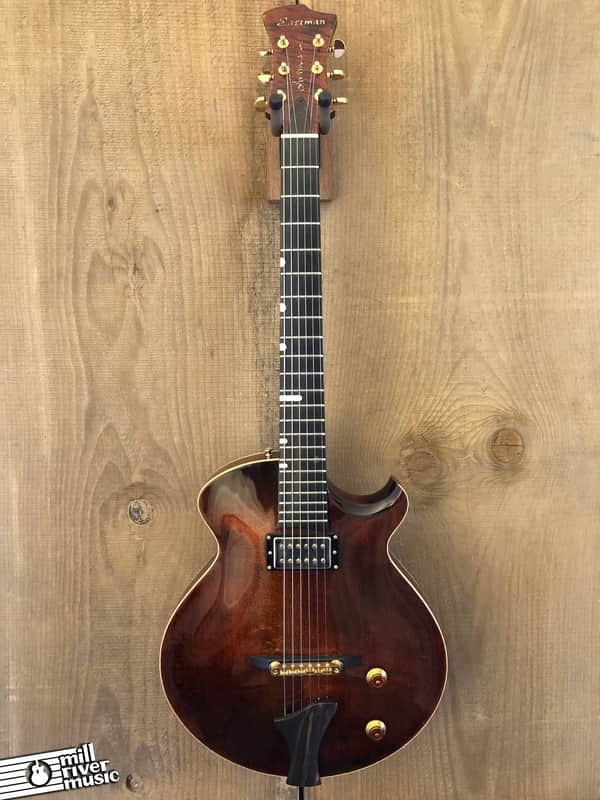 Eastman ER1 El Rey Otto D'Ambrosio Signature Archtop Guitar