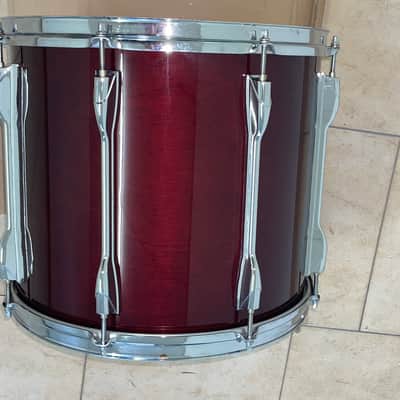 Yamaha Recording custom 14x12 and 13x11 toms cherry wood image 5