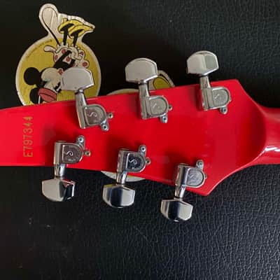 1979 Greco Mirage / Iceman Order Made Custom Red Neck Through Japan Vintage DiMarzio Pickups OHSC Ships from USA No Tariffs image 17