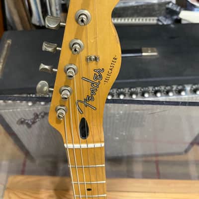 Fender Road Worn Player Telecaster 2011 - 2012 - Black image 2