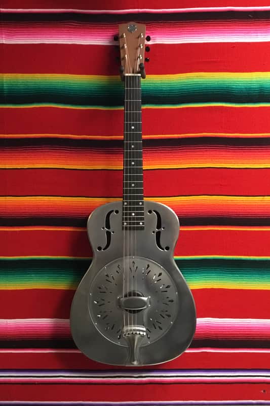 National Raw Series Steel 14 Fret Resonator 2023 - Steel image 1