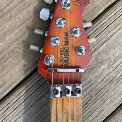 1992 Ernie Ball Music Man Eddie Van Halen Signature EVH  - Sunburst Floyd image 6