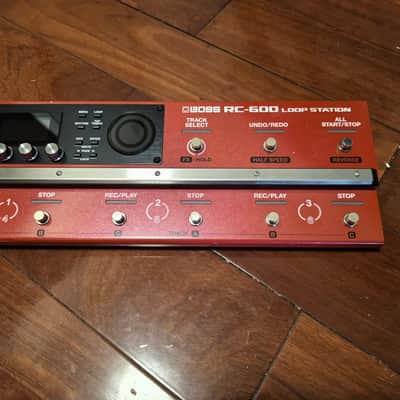 Roland BOSS RC600 Loop Workstation Stompboard. image 1
