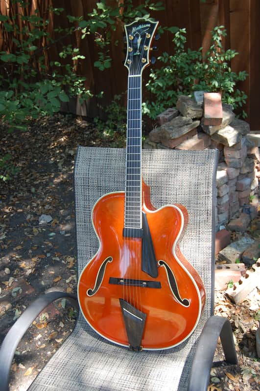 Monteleone Eclipse Special 1996 violin red image 1