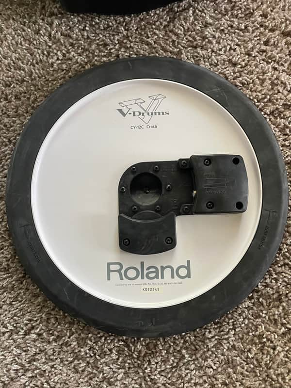 Roland CY-13R V-Cymbal 13" Ride Pad 2010s - Black image 1