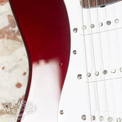 Fender Stratocaster '62 Reissue ST62-US 2012 Old Candy Apple Red MIJ Japan image 17