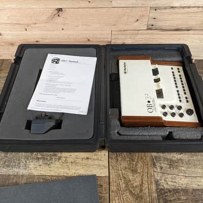 Used Oberheim (Viscount) Ob3 Squared Hammond B3-style Drawbar Organ Module W/Case image 10