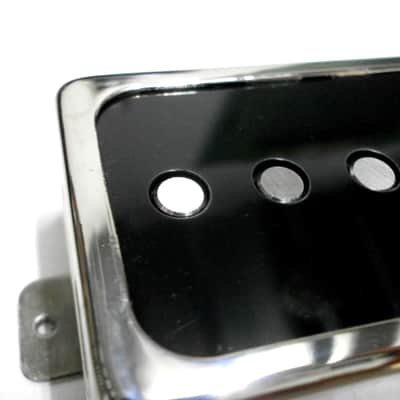 Humbucker Size Hybrid Pickups SET Strat Tone Alnico 5 ROD Magnets Like Fender Stratocaster PAF Q image 4