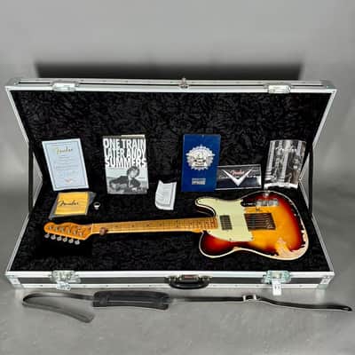 Fender 2007  Custom Shop Andy Summers Telecaster Zertifikat Case 2007 - sunburst image 17