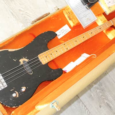 Fender ZZ Top Dusty Hill OWNED & PLAYED Signature Model Custom Shop Relic Bass with ALL Extras : Collectors Alert ! image 19