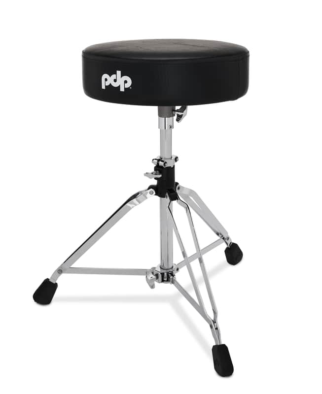 PDP 800 Series 13" Round Top Drum Throne, #PDDT810R image 1