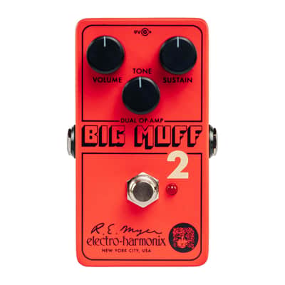 Electro-Harmonix Big Muff Pi 2 Fuzz pedal image 1