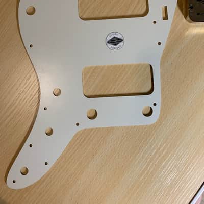 Fender Squier “Thunderblaster” thunderbird bass HB loaded pickguard for Jazzmasters (FREE SHIPPING) image 6