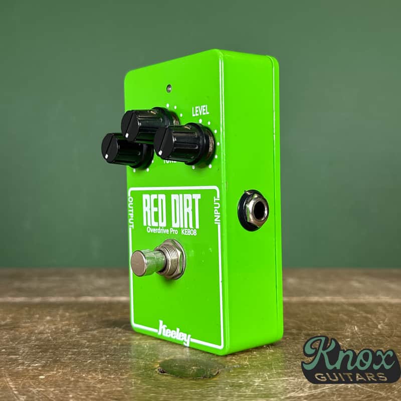 Keeley KE-808 Red Dirt Pro 2010s - Green image 1
