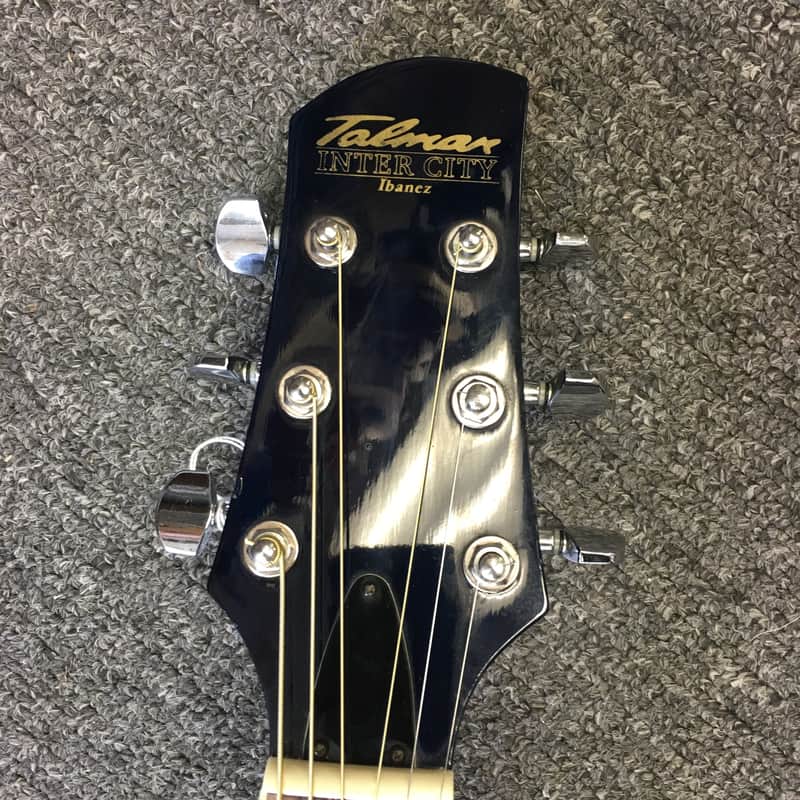Ibanez Talman Inter City TCY10 Acoustic-Electric Guitar | Reverb