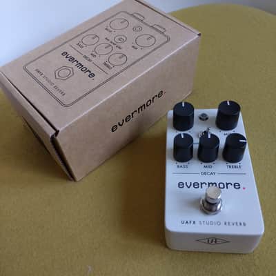 Universal Audio Evermore Studio Reverb 2023 - Present - Cream image 2