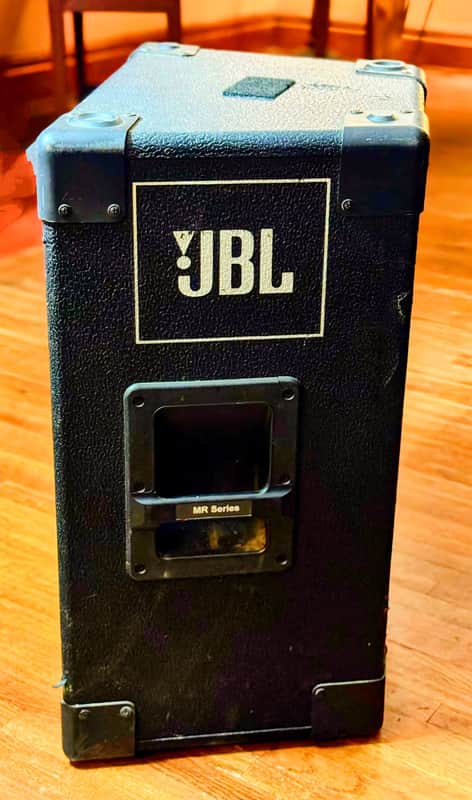 JBL MR-825 90's - Black | Reverb