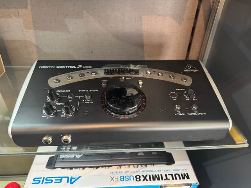 Behringer Xenyx CONTROL2USB Studio Monitor Controller image 1