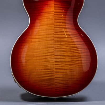 Gibson Les Paul Supreme 2005, Flame Sunburst image 5