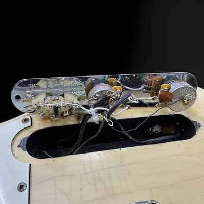 Linhof Special T - JW Black - 2006 - Aged White Blonde / Maple. Bill Frisell’s Luthier (Rare) Post Fender Custom Shop image 21