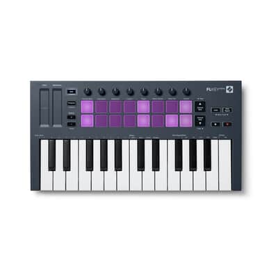 Novation FLkey Mini 25-Key MIDI Keyboard Controller for FL Studio Bundle image 6