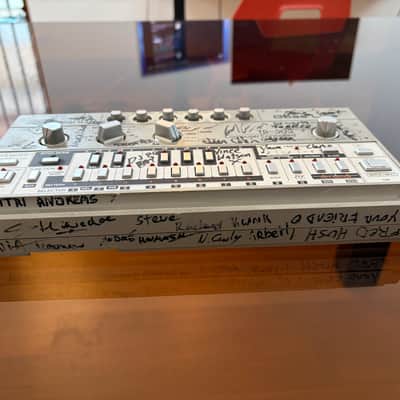 Roland TB-303 Bassline Synthesizer Module 1981 - 1984 - Silver image 9