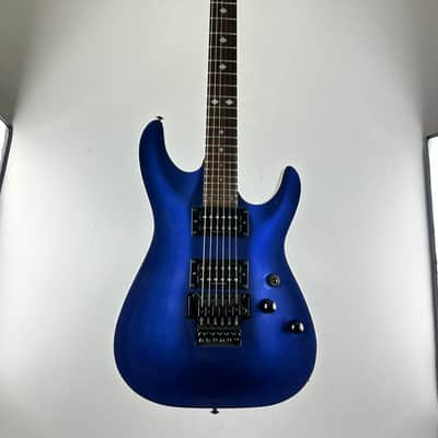 Schecter C-1 FR Diamond Series 2000s - Blue image 3