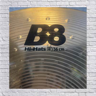 Sabian 14 B8 Bottom Hi Hat Cymbal image 5